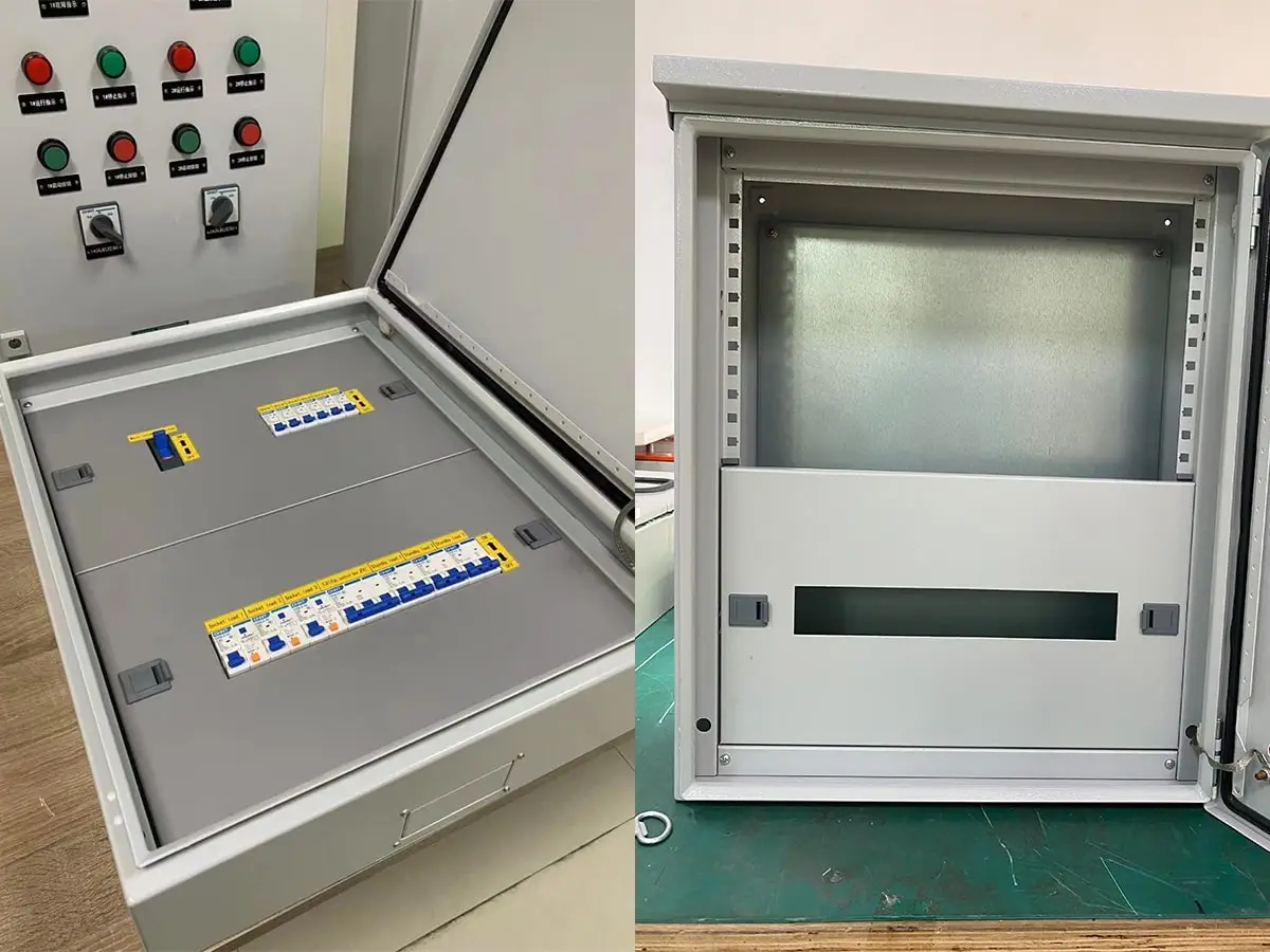 UL508A Certified AE Enclosures 1 - UL Electrical Enclosures for Fire Pump Controls - E-Abel - E-Abel Boîtiers AE certifiés UL508A 1