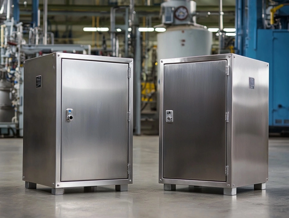 304 vs 316 stainless steel enclosures - Stainless Steel Enclosures: Pros, Cons & Uses - E-Abel - E-Abel Boîtiers en acier inoxydable 304 vs 316