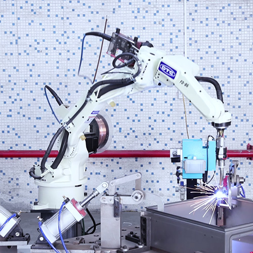 Soudage au laser automatique