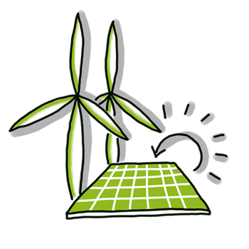 Renewable Energy iconwebp - Eabel’s Commitment to Sustainability and Eco-Friendly Practices - E-Abel - Eabel’s Commitment to Sustainability and Eco-Friendly Practices - E-Abel Icône des énergies renouvelables