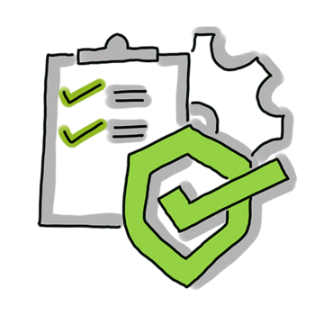 Safety at work iconwebp - Eabel’s Commitment to Sustainability and Eco-Friendly Practices - E-Abel - Eabel’s Commitment to Sustainability and Eco-Friendly Practices - E-Abel Icône de sécurité au travailwebp