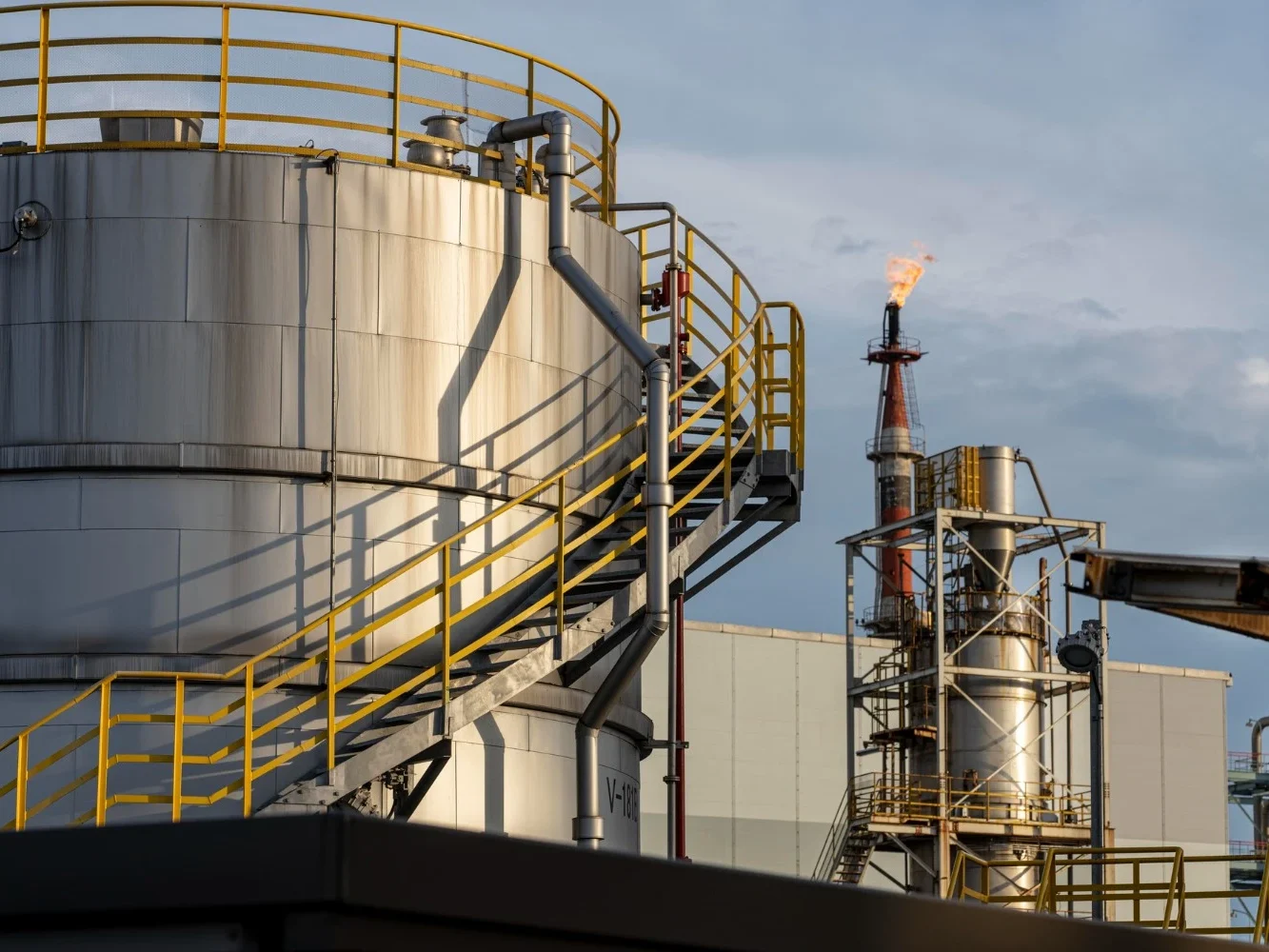Industrie pétrolière et gazière