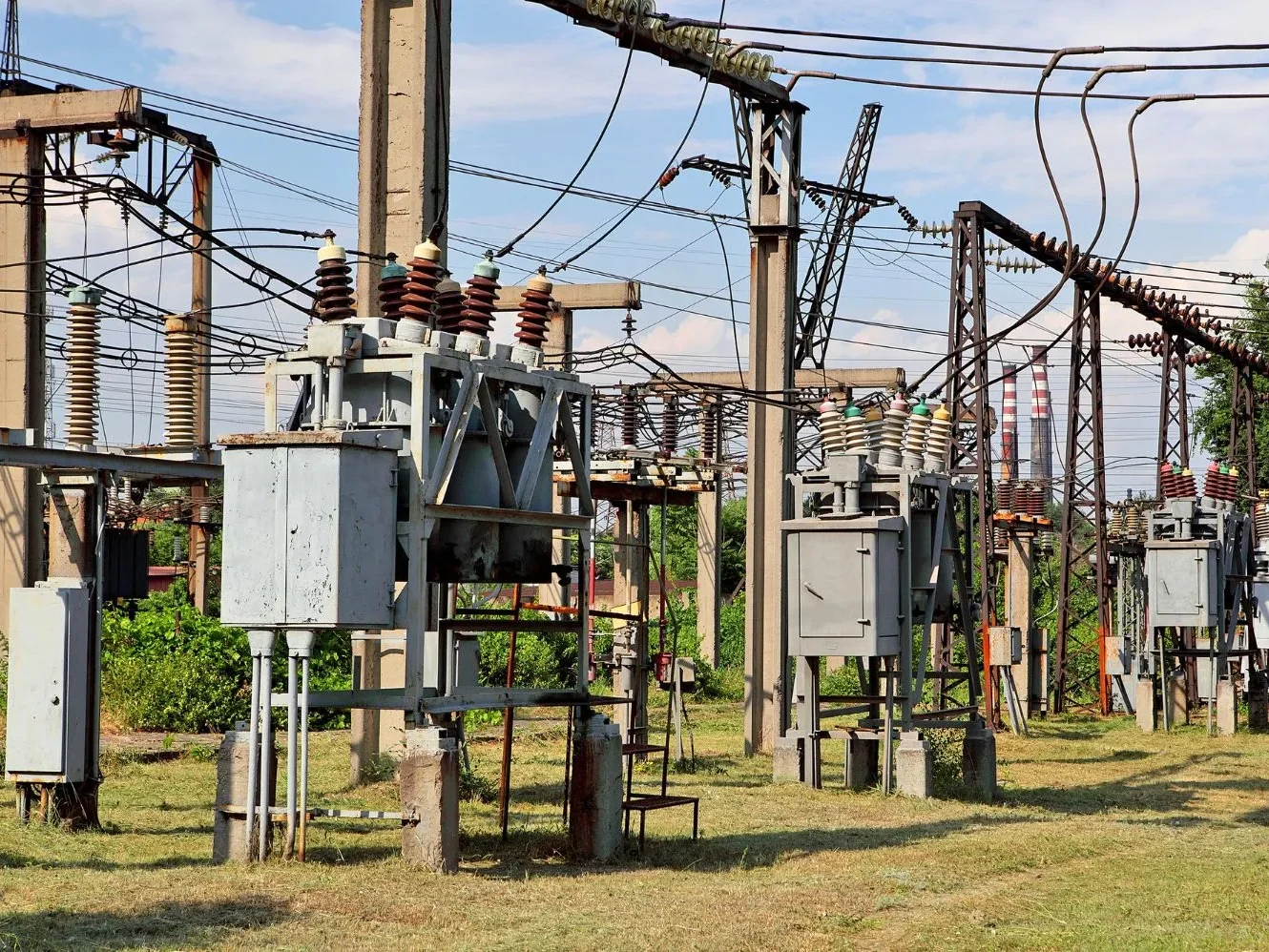 Site de distribution d'énergie