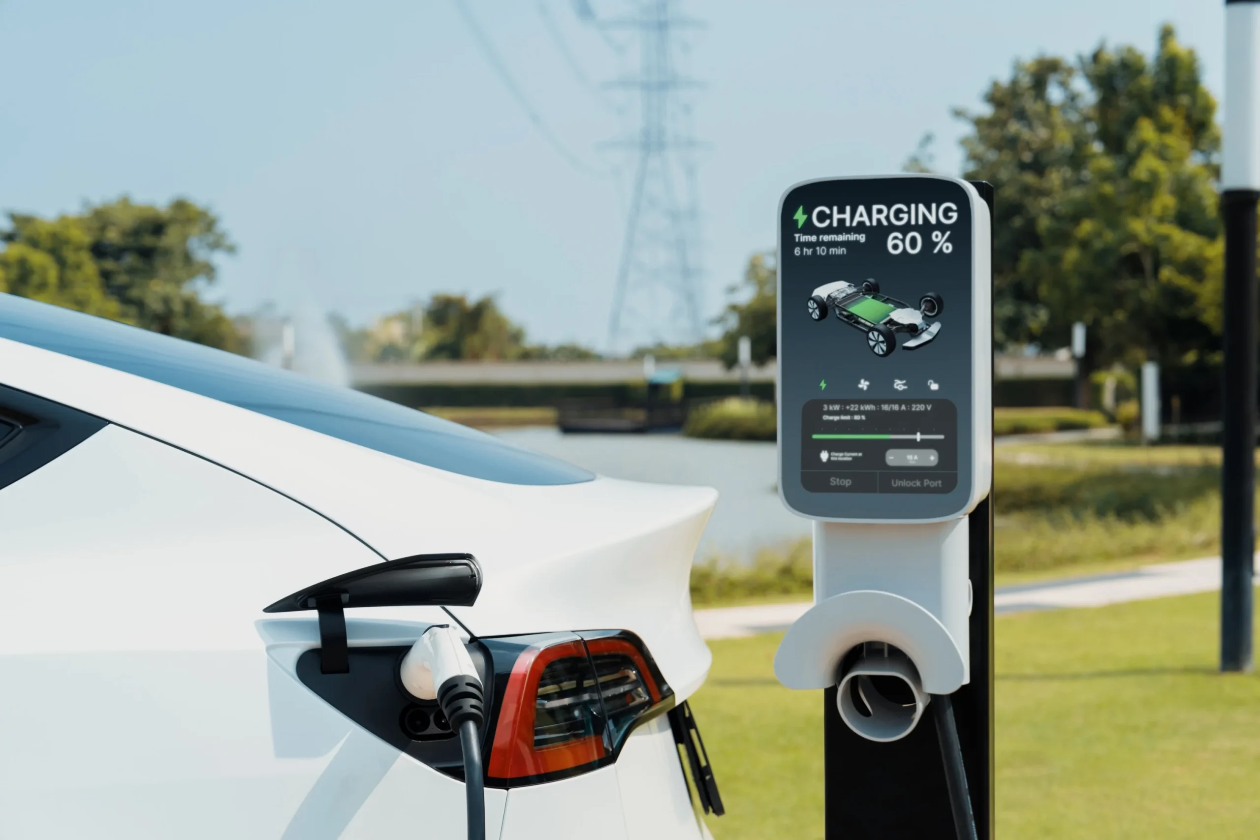 Systèmes électriques extérieurs