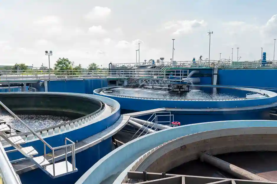 Les stations d'épuration des eaux usées