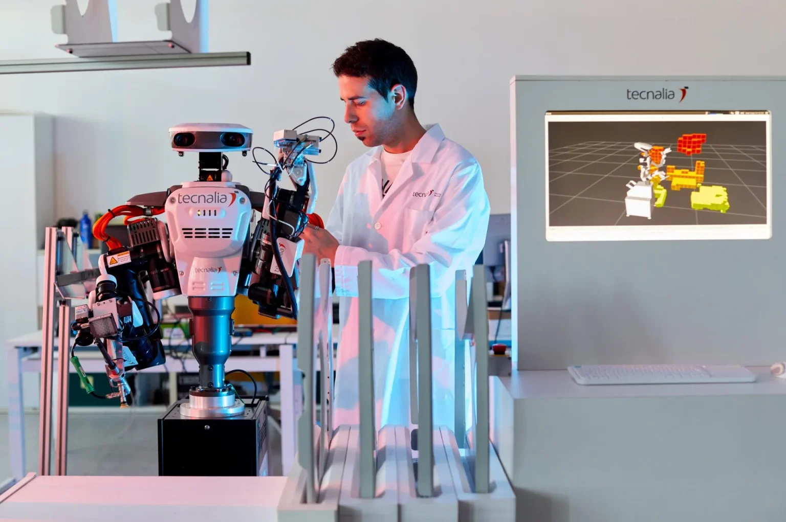 Robotics - Advanced Manufacturing: Precision Servo Drive Units for German Robotics - E-Abel - E-Abel - Knowledge Hub - E-Abel - E-Abel Robotique