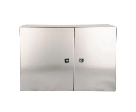 Coffret électrique extérieur en acier inoxydable IP65