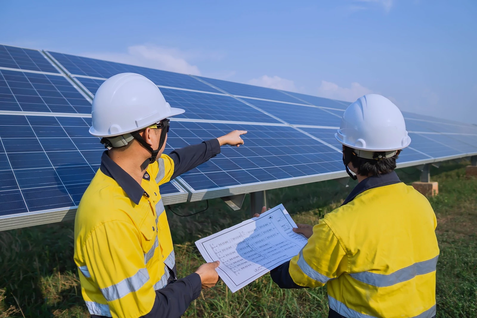Installations solaires commerciales