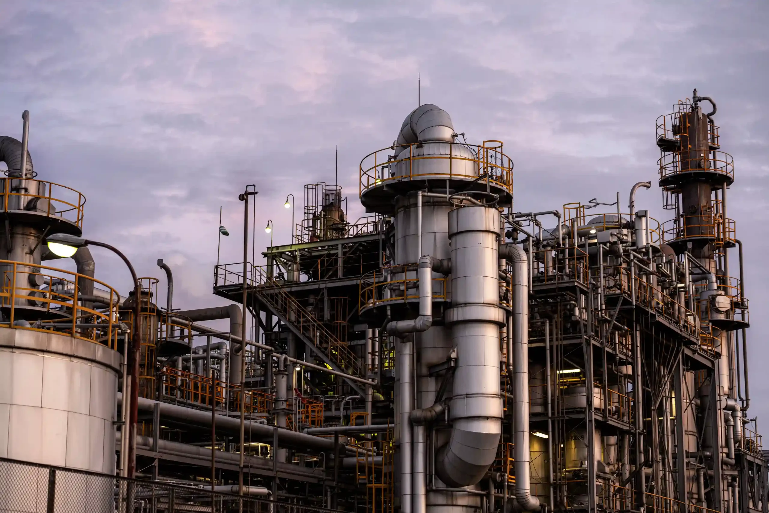 Industrie pétrolière et gazière