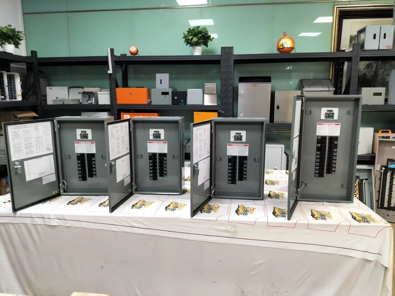 High Performance Load Centers power North American systems - High-Performance Load Centers: The Core of North American Power Distribution - E-Abel - E-Abel - Knowledge Hub - E-Abel - E-Abel Les centres de charge haute performance alimentent les systèmes nord-américains