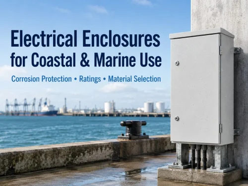 Coastal and Marine Electrical Enclosure - Electrical Enclosures for Coastal & Marine Use - E-Abel - E-Abel - News - E-Abel - E-Abel Coastal and Marine Electrical Enclosure