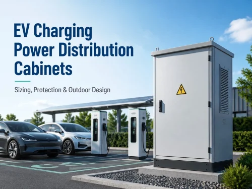 EV charging power distribution cabinet - EV Charging Station Power Distribution Cabinets - E-Abel - E-Abel - News - E-Abel - E-Abel EV charging power distribution cabinet
