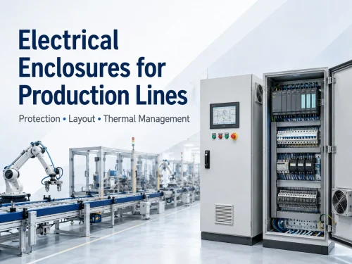 Electrical enclosures for production lines - Electrical Enclosures for Production Lines - E-Abel - E-Abel - News - E-Abel - E-Abel Electrical enclosures for production lines