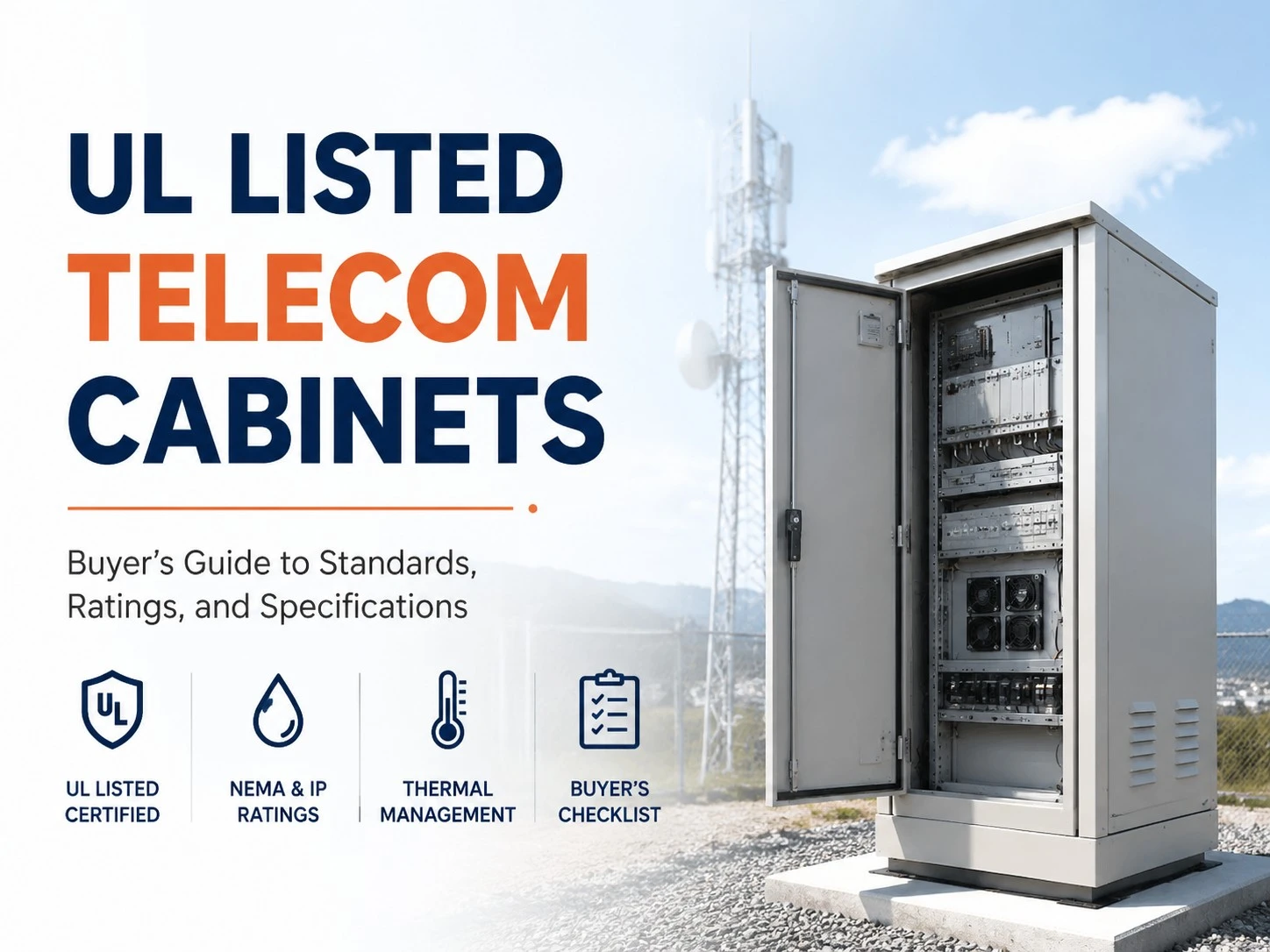 UL Listed Telecom Cabinet Guide