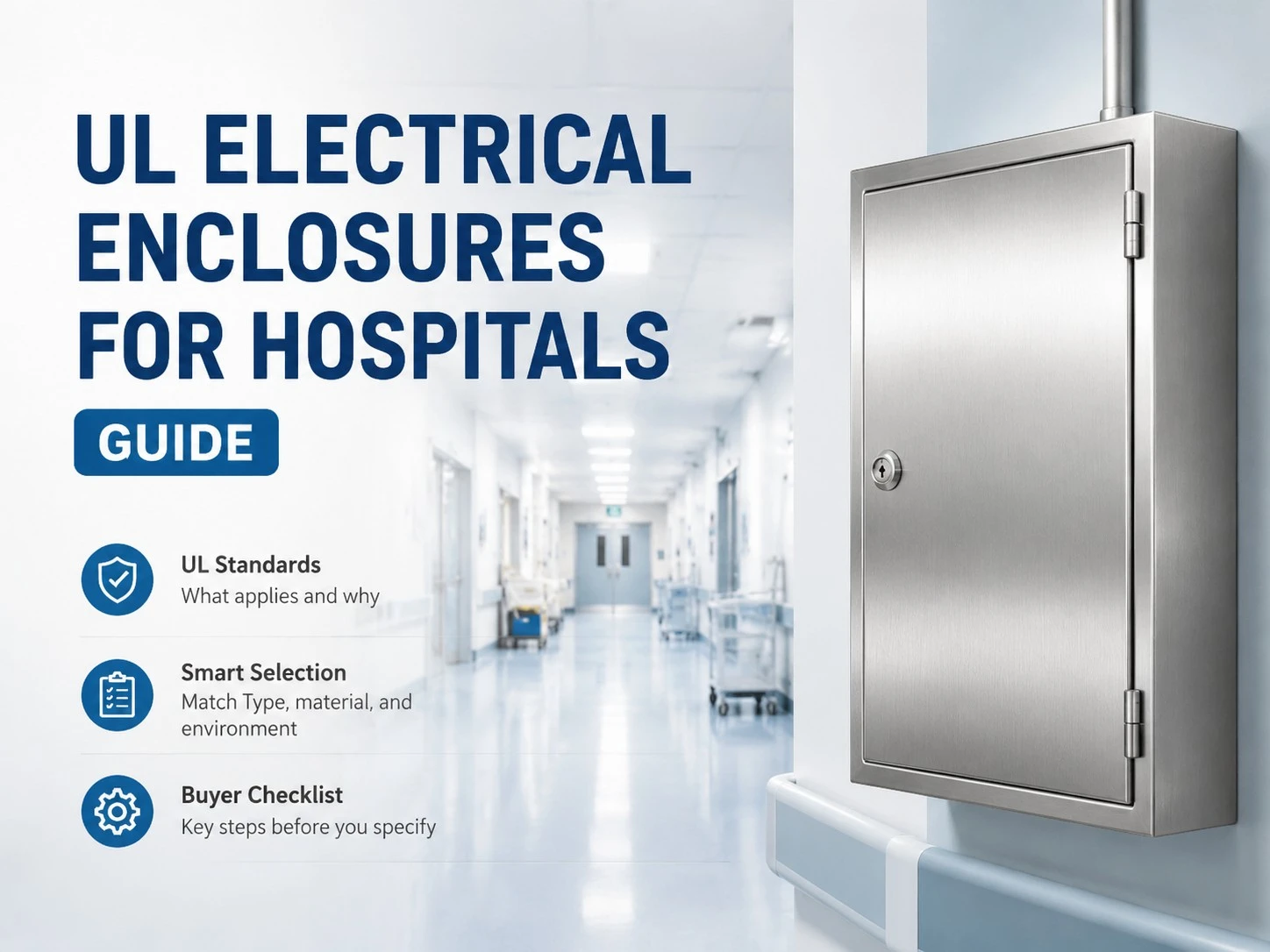 UL electrical enclosures for hospitals guide